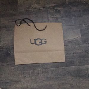 Ugg shopping bag